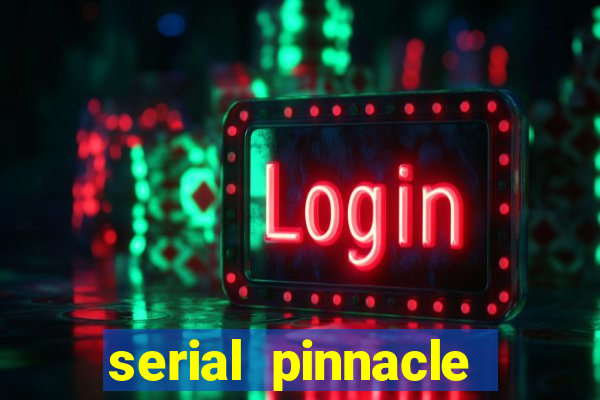 serial pinnacle studio 14 hd